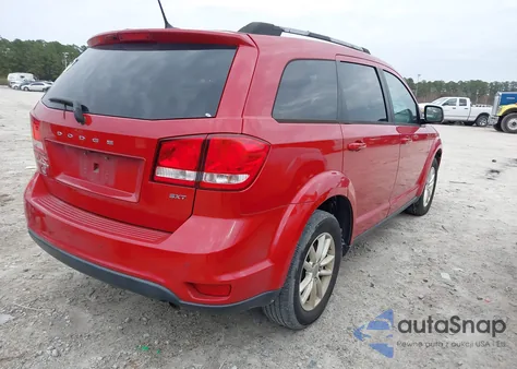 2017 Dodge Journey Sxt from USA, damaged, VIN 3C4PDCBB8HT612562